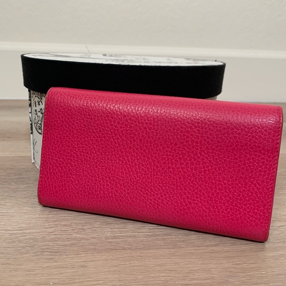 💖HOT Pink GUCCI Wallet - Picture 3 of 11